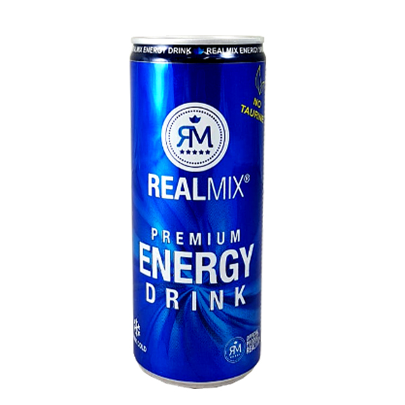 RealMix Premium Energy Drink -  RealMix Premium Energydrink